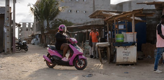 Dans les rues d’Abidjan