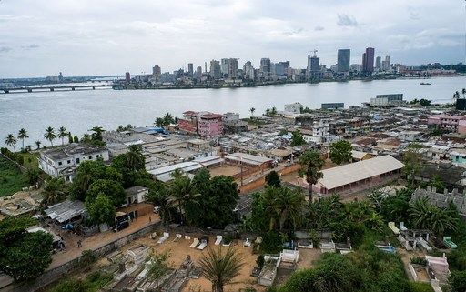 Vue d’Abidjan
