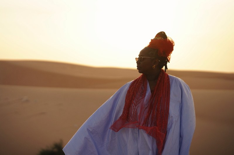 Sahara dans le désert mauritanien