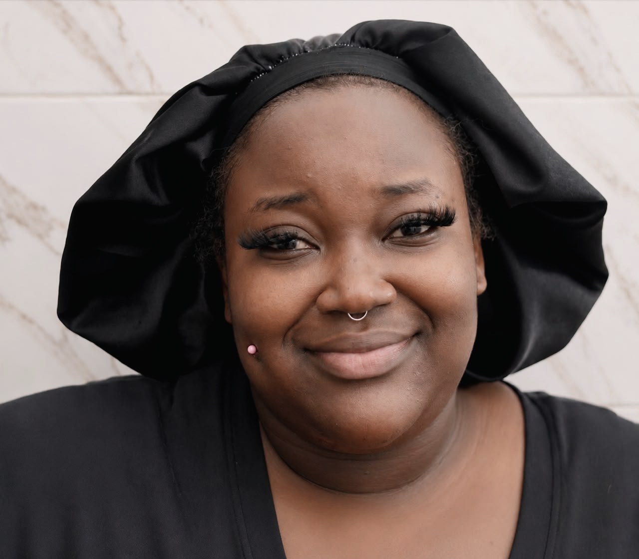 Portrait de Malika Diagana