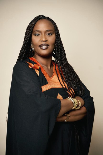 Portrait de Sahara Keita